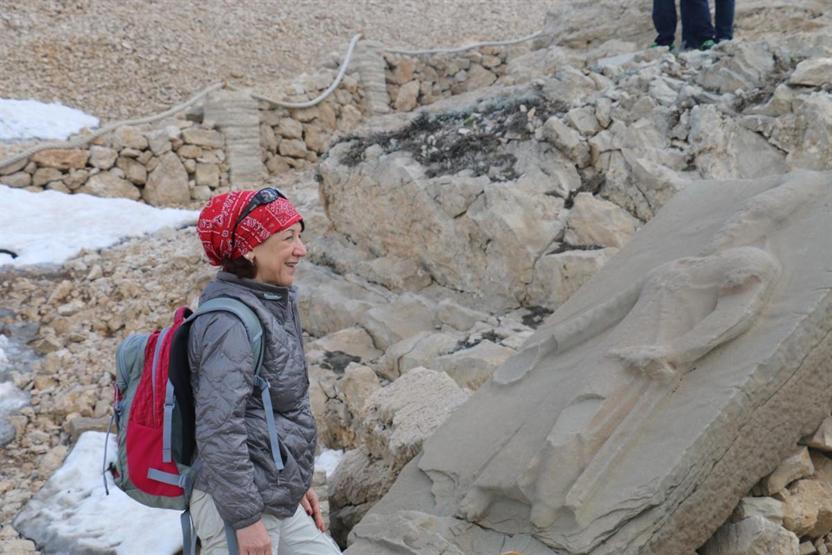 Güneşin en güzel doğup battığı yere turist akını