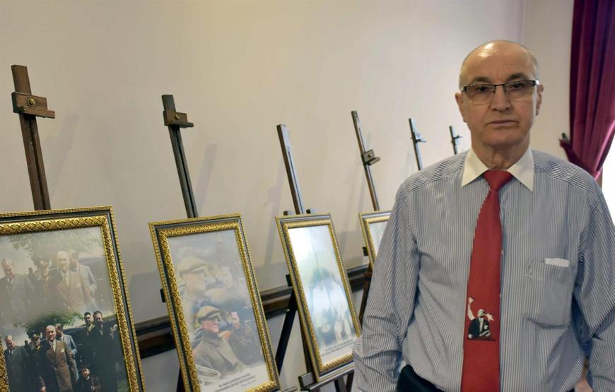 Kazada ölen kızının Atatürk hayalini 10 yıl sonra gerçekleştirdi