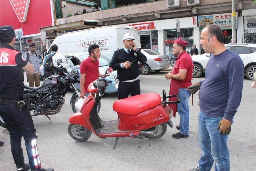 Adıyamanda motosiklet uygulamaları başladı