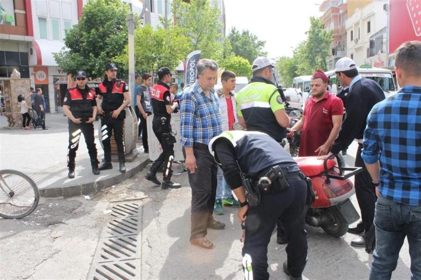 Adıyamanda motosiklet uygulamaları başladı