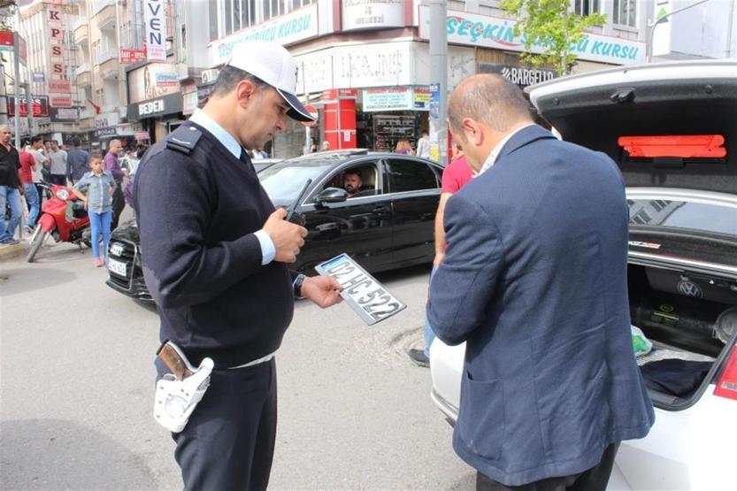 Adıyamanda motosiklet uygulamaları başladı