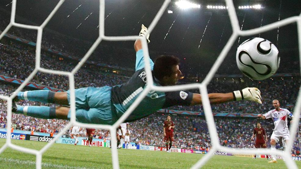 Zidane Cristiano Ronaldoyu ağlattı