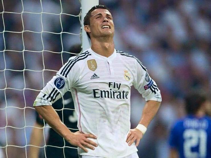 Zidane Cristiano Ronaldoyu ağlattı