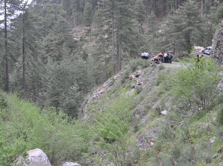 ATVyle dereye yuvarlanan genç hayatını kaybetti
