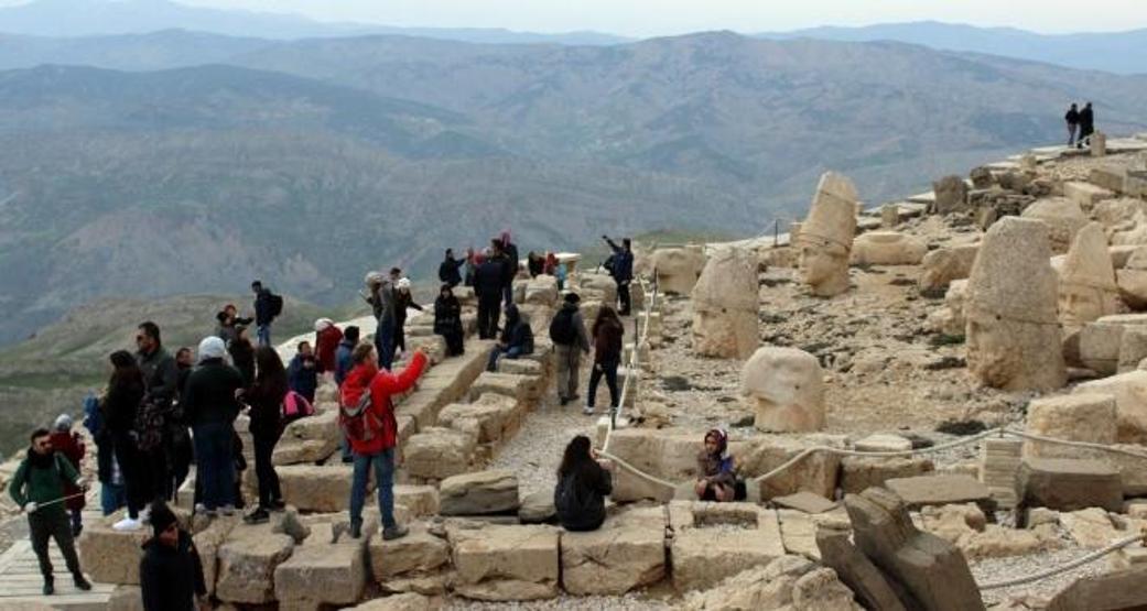 Nemrutta turizm sezonu iyi başladı