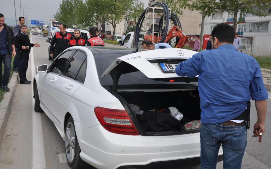 Aranan zanlı böyle yakalandı