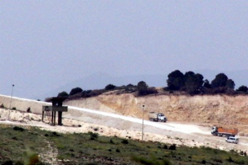 Afrin sınırında sıkı önlemler