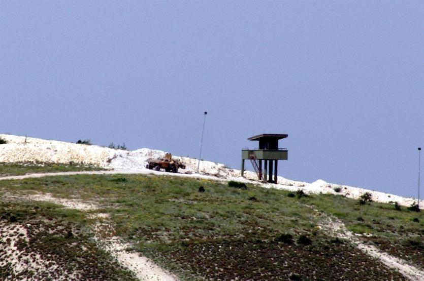 Afrin sınırında sıkı önlemler