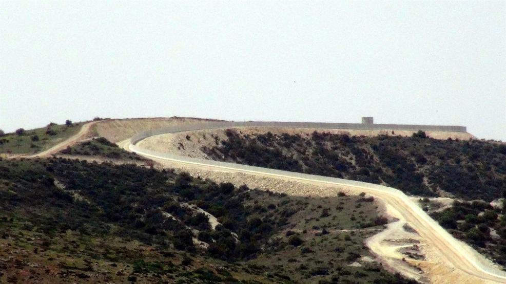 Afrin sınırında sıkı önlemler