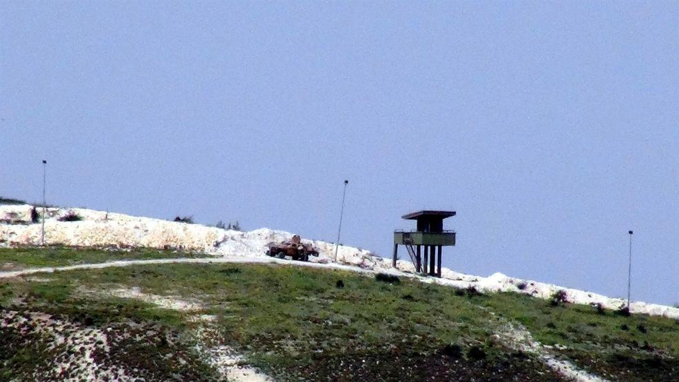 Afrin sınırında sıkı önlemler