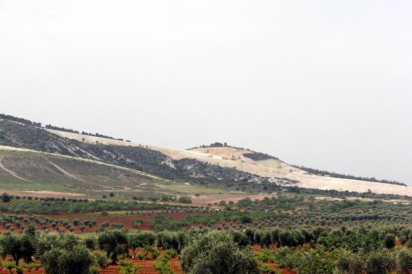 Afrin sınırında sıkı önlemler