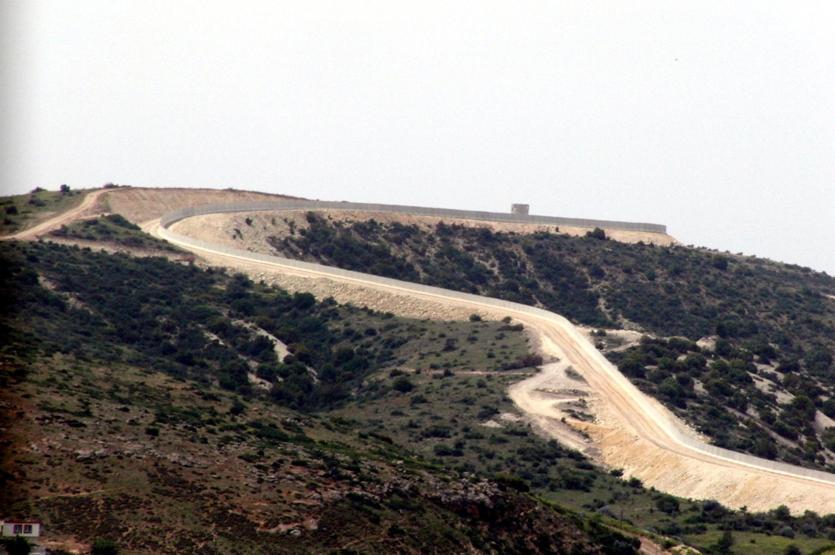 Afrin sınırında sıkı önlemler