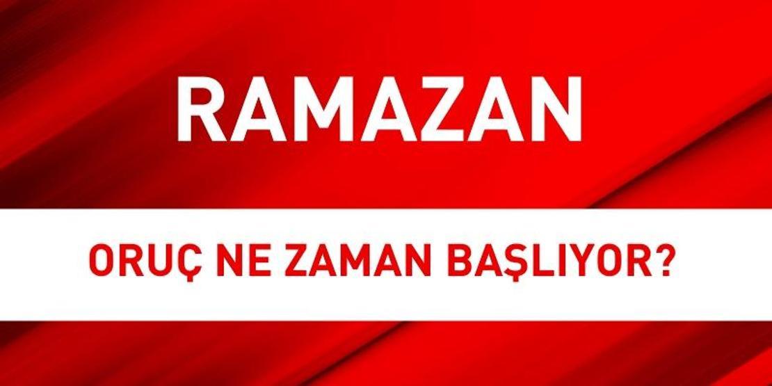 Oruç ne zaman, Mayıs ayının kaçında başlıyor: 2017 Ramazan Bayramı ne zaman