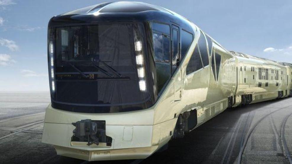 Japonyanın ultra lüks treni ilk yolcuğunu yaptı