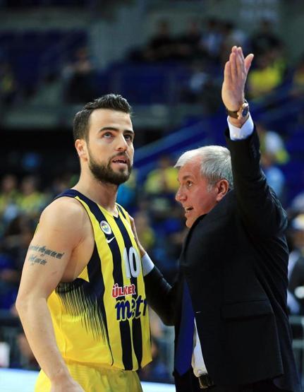 Obradovic espriyi patlattı