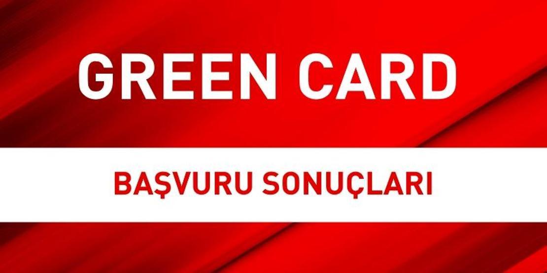 Sonuçlar açıklandı: 2017 Green Card başvuru çekiliş sonuçları