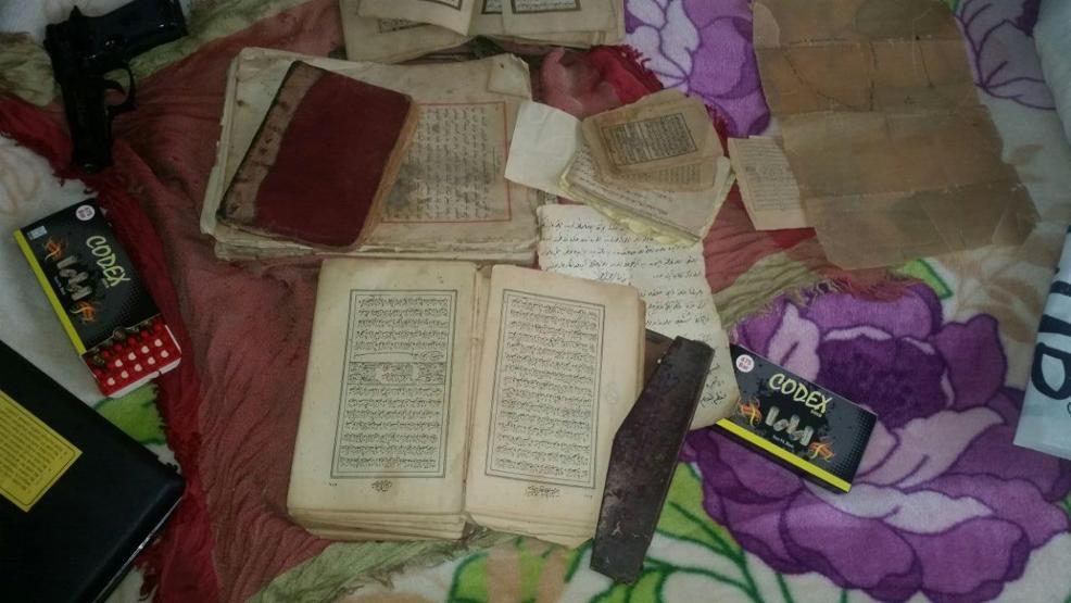 Edirnede tarihi eser operasyonu: 1 gözaltı