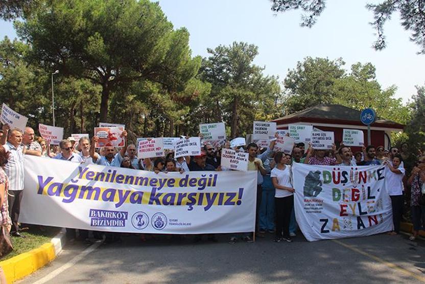 CHPli Meclis Başkanvekili: Bakırköyde yeni bir rant alanı yaratılmak üzere