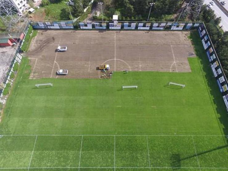 İşte Fenerbahçenin hibrit çim planı