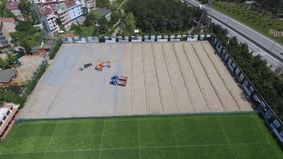 İşte Fenerbahçenin hibrit çim planı