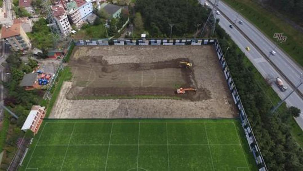 İşte Fenerbahçenin hibrit çim planı