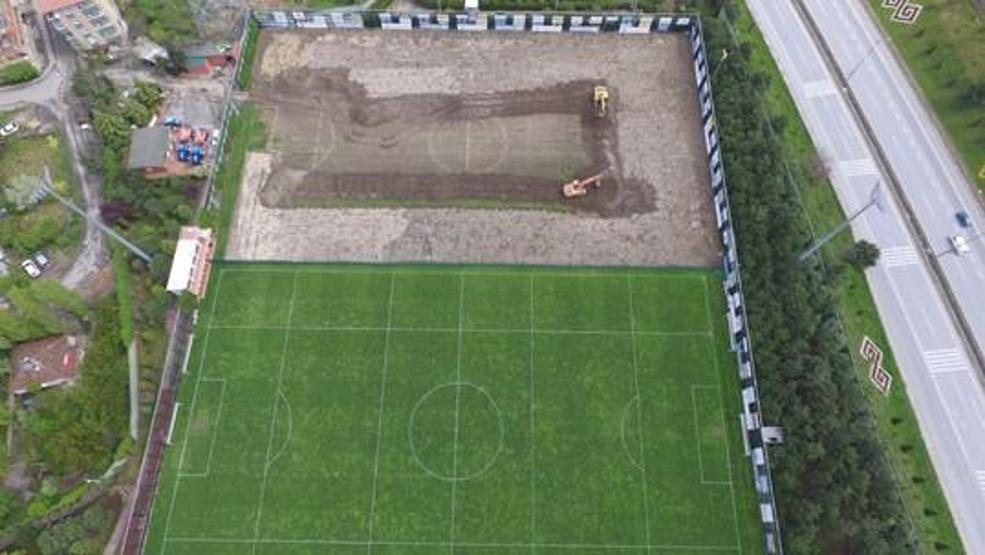 İşte Fenerbahçenin hibrit çim planı