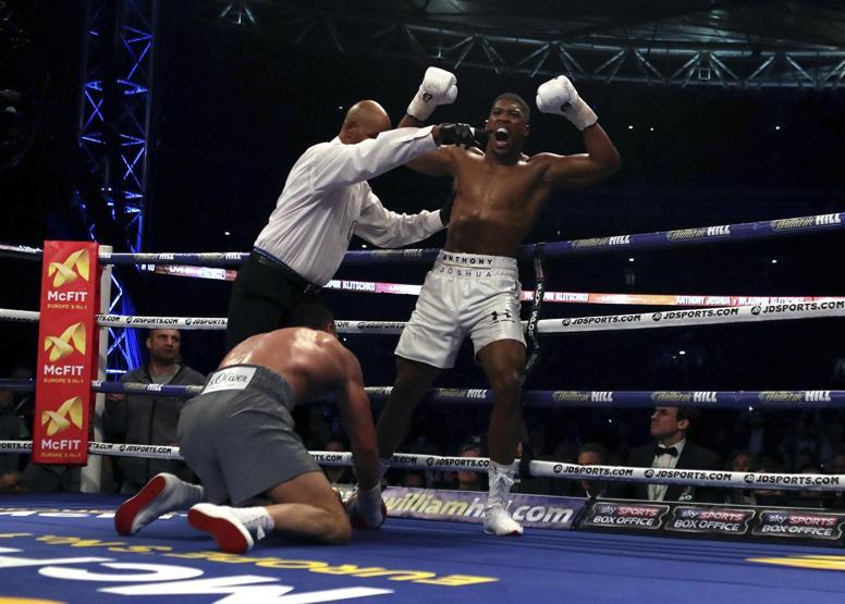 Anthony Joshua kazandığı 15 milyon ile ilk bunu yaptı