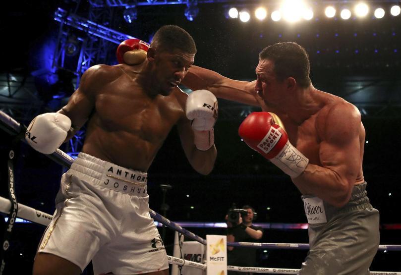 Anthony Joshua kazandığı 15 milyon ile ilk bunu yaptı