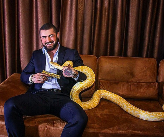 Çerkes Cengiz tutuklandı