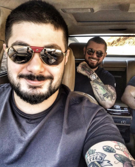 Çerkes Cengiz tutuklandı