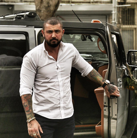 Çerkes Cengiz tutuklandı