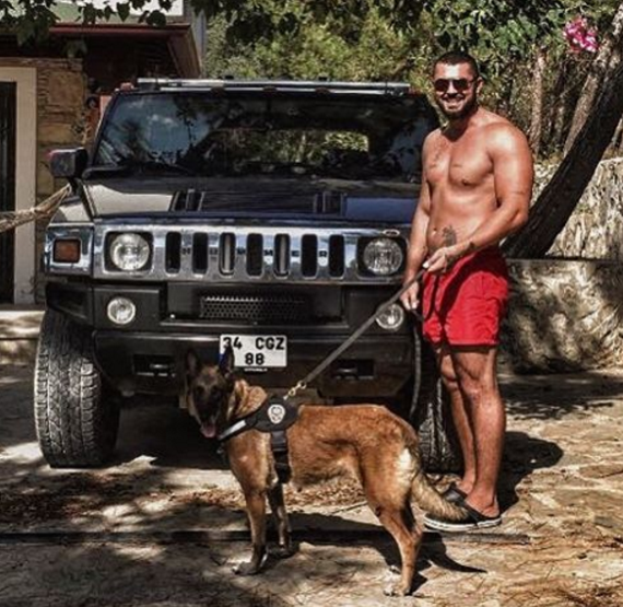 Çerkes Cengiz tutuklandı