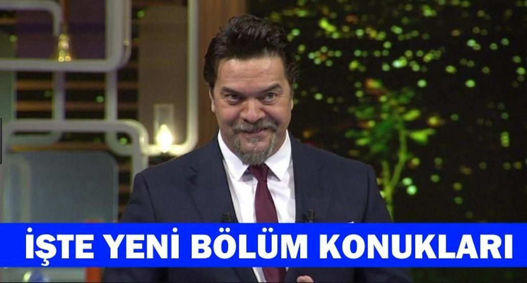 Kanal D açıkladı Beyaz Showun konukları kimler olacak (19 Ocak yeni bölüm konukları)