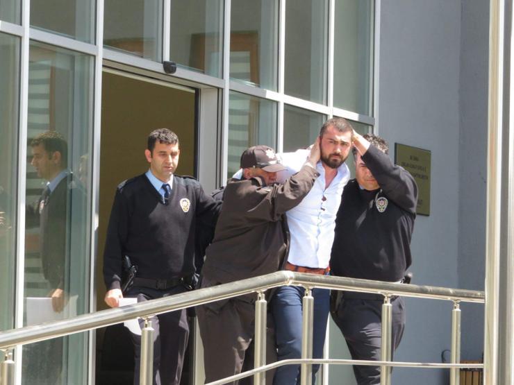 Çerkes Cengiz tutuklandı