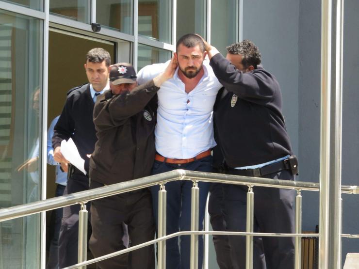 Çerkes Cengiz tutuklandı