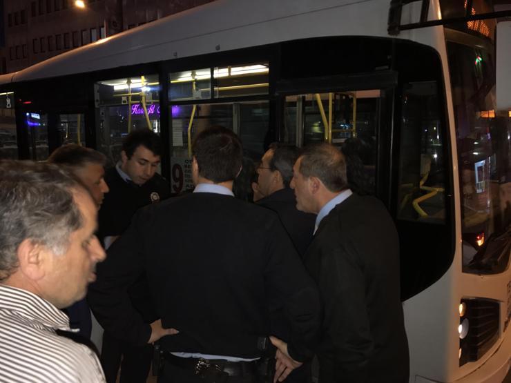 Otobüs şoförüne bıçaklı saldırıda taciz iddiası