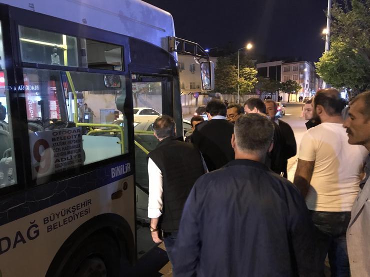 Otobüs şoförüne bıçaklı saldırıda taciz iddiası