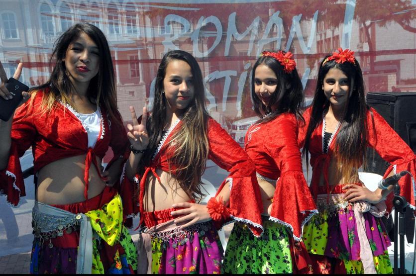 Tekirdağda Avrupa destekli Roman festivali
