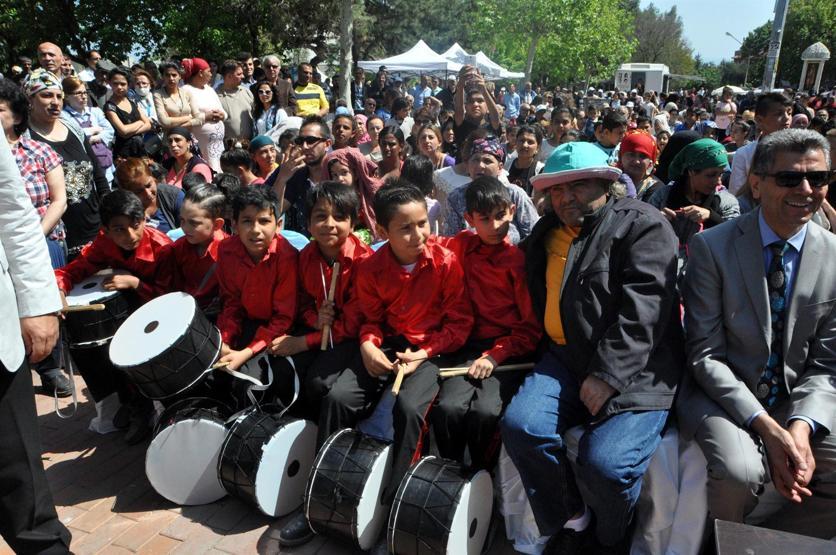 Tekirdağda Avrupa destekli Roman festivali