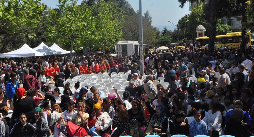 Tekirdağda Avrupa destekli Roman festivali