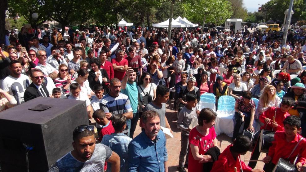 Tekirdağda Avrupa destekli Roman festivali