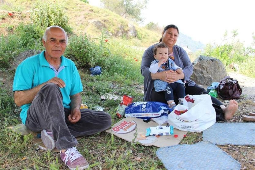 Manisaya akın edip Hıdrellez dileklerini Hacet Dede’ye ilettiler
