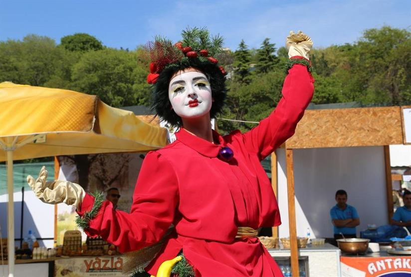 Çikolata, pasta, tatlı ve şekerleme... Hepsi bu festivalde