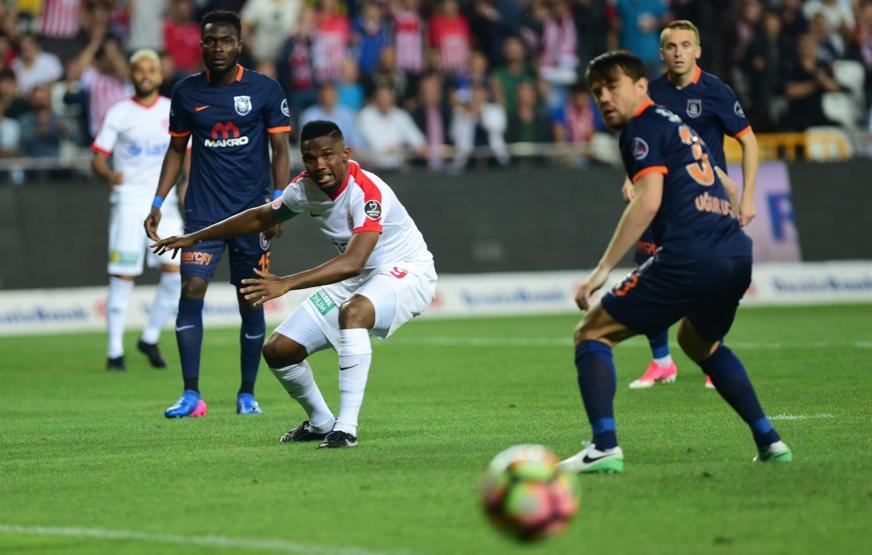 Antalyaspor 0-1 Başakşehir / Maç Özeti