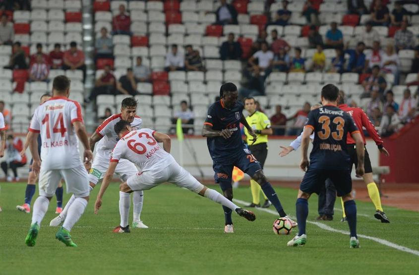 Antalyaspor 0-1 Başakşehir / Maç Özeti
