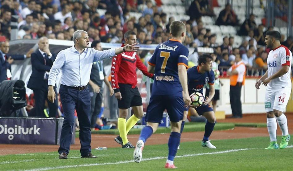 Antalyaspor 0-1 Başakşehir / Maç Özeti