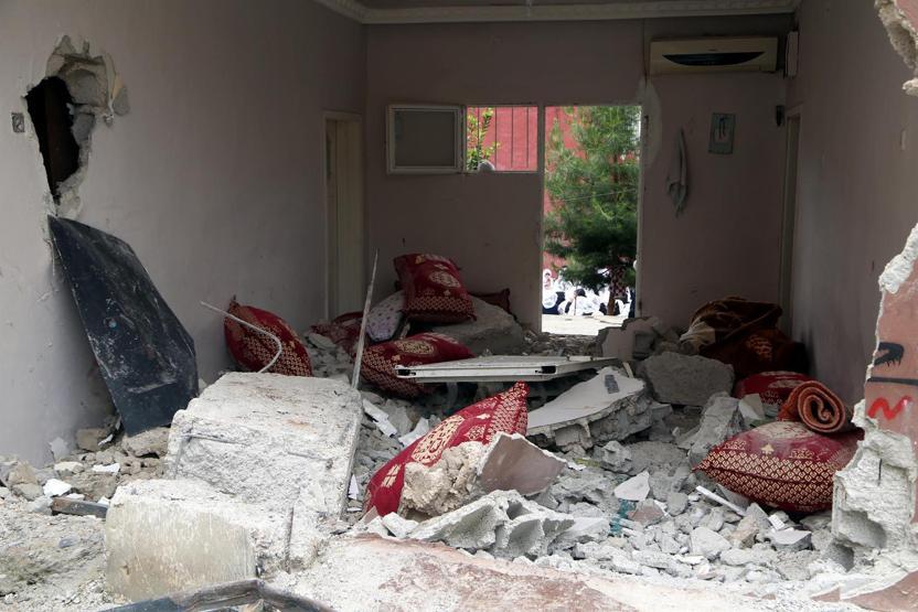 Panzerin girdiği evde hayatını kaybeden çocukların amcası konuştu