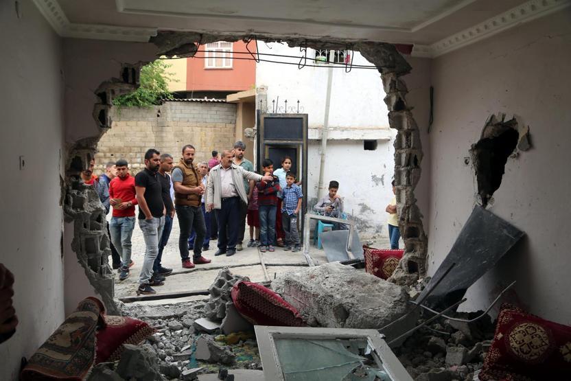Panzerin girdiği evde hayatını kaybeden çocukların amcası konuştu