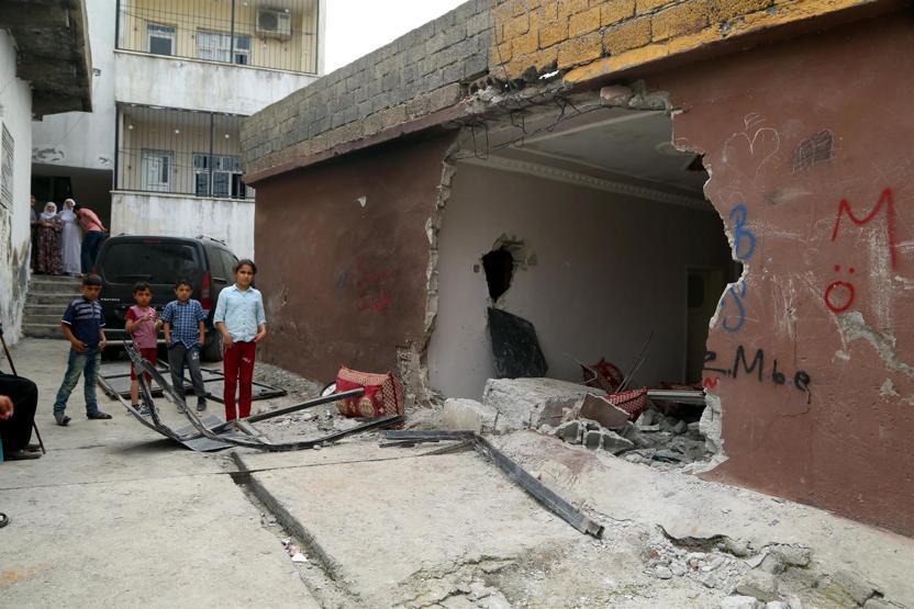 Panzerin girdiği evde hayatını kaybeden çocukların amcası konuştu