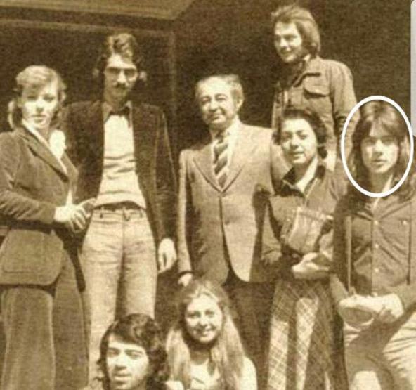 Ünlülerin eski fotoğrafları